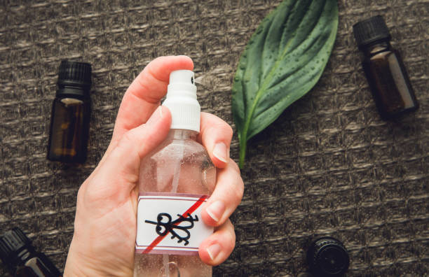 Spray anti moustique naturel