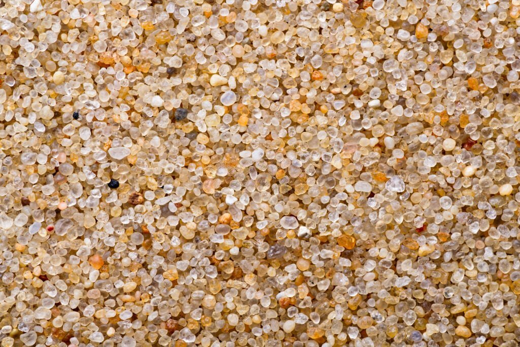 sable de quartz pur lavé